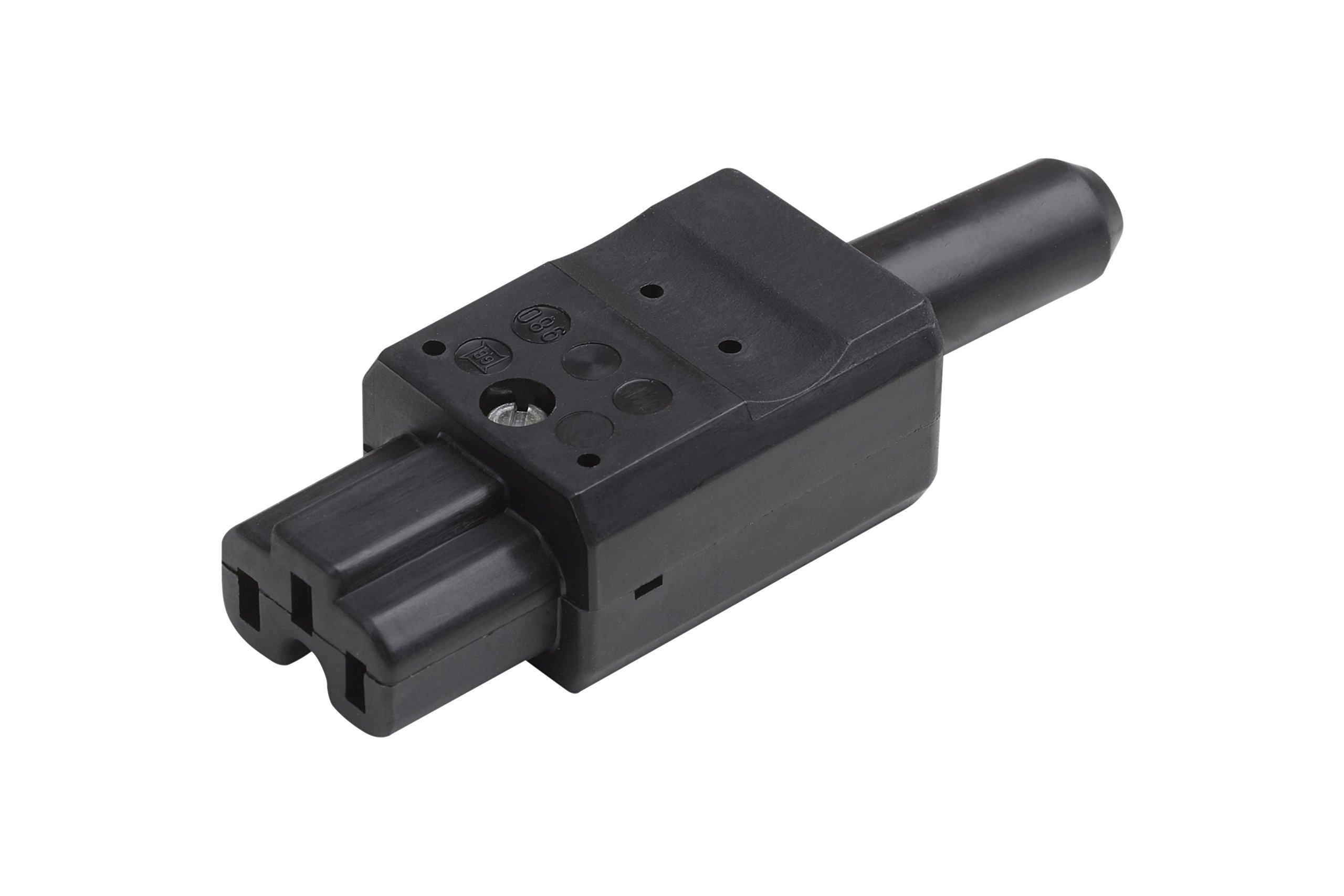 meister-hei-ger-te-stecker-schwarz-250-v-bis-155-c image 1
