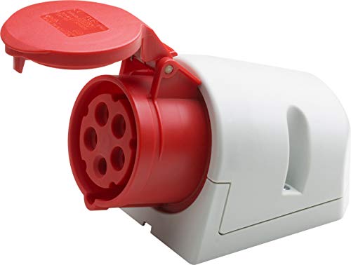 meister-cee-steckdose-400v-16a-ip44-aufputz-rot image 2