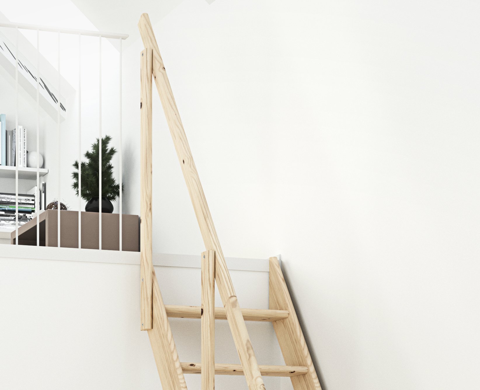 dolle-kiel-raumspartreppe-fichte-bis-283-5-cm-mit-handlauf-57-2-cm image 7
