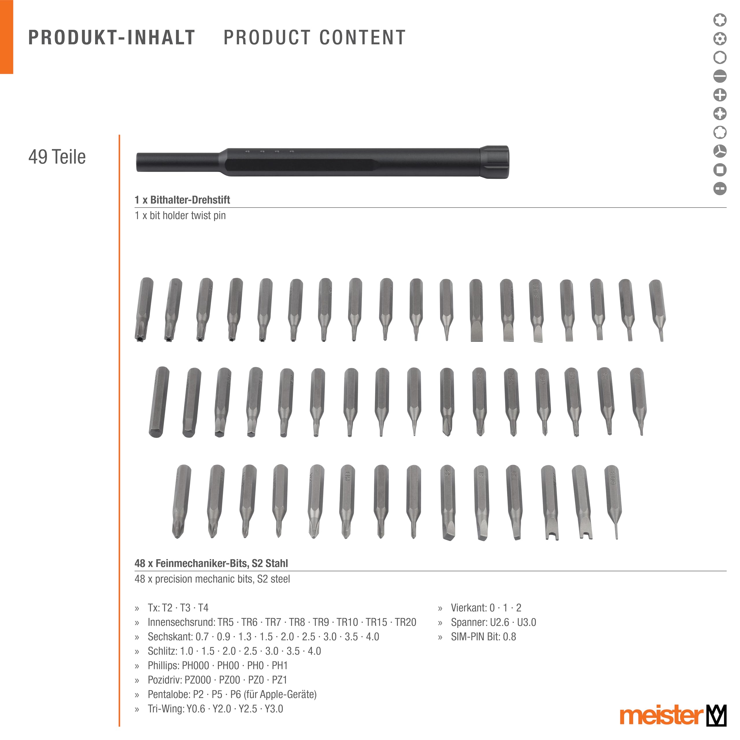 meister-feinmechaniker-bit-satz-48-teilig-im-alu-case-69x170x17-mm-3387960 image 6
