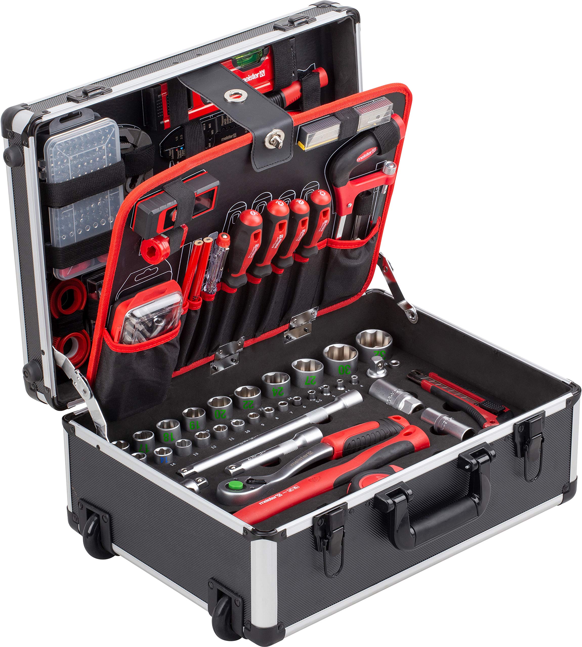 meister-werkzeugtrolley-238-teilig-mit-laser-messger-t-8971480 image 1