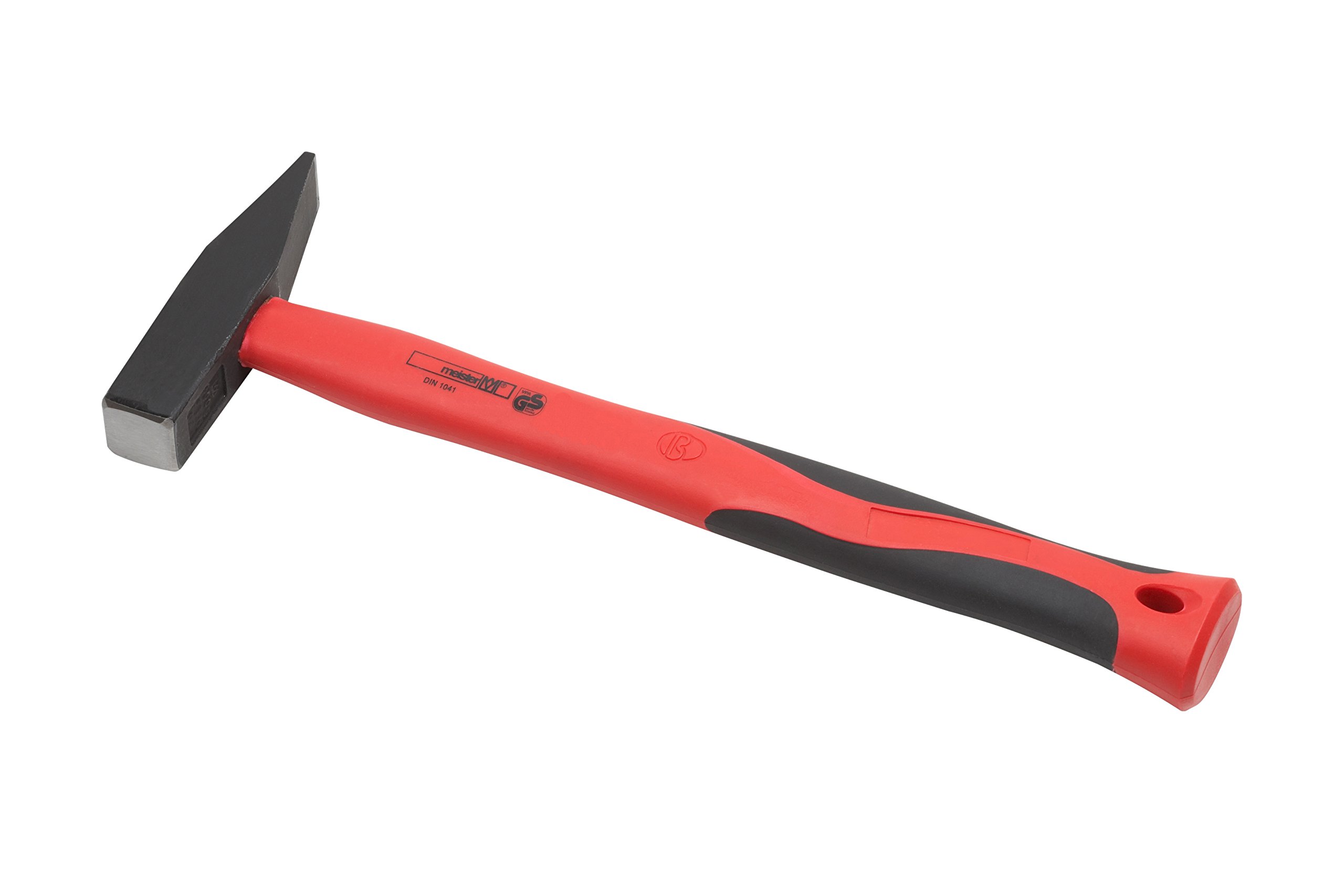 meister-schlosserhammer-200-g-mit-fiberglas-stiel-und-nagelhalter-2212250 image 5