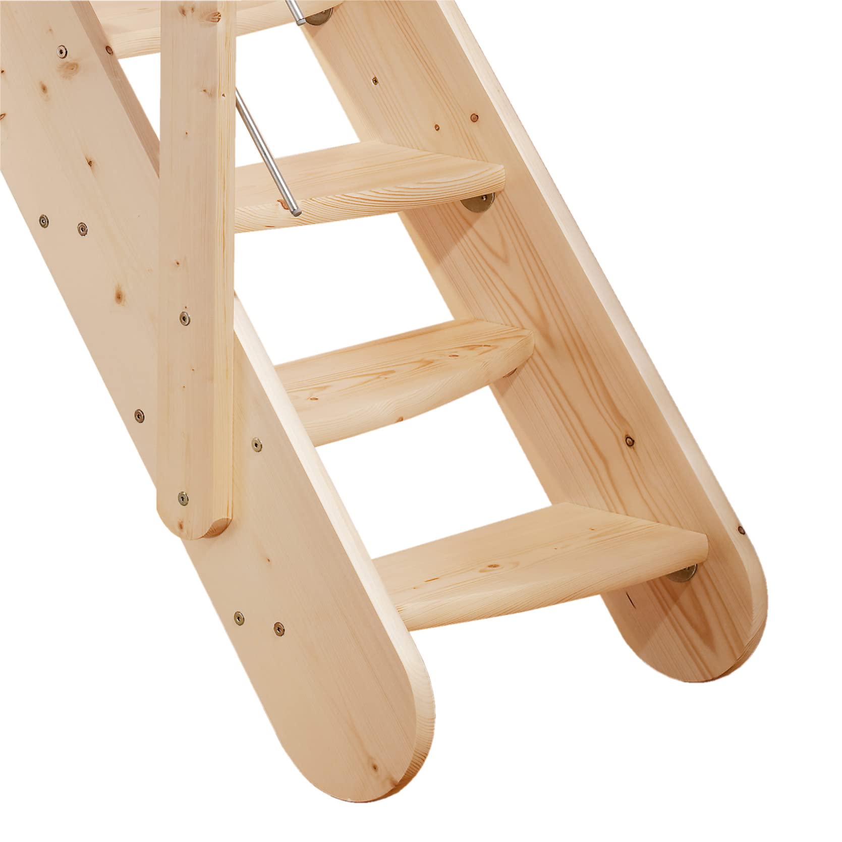 dolle-bern-raumspartreppe-fichte-unbehandelt-bis-285-cm-inkl-gel-nder image 3