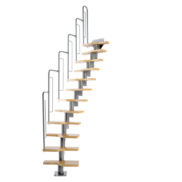 dolle-raumspartreppe-mit-gel-nder-240-5-292-cm-58-cm-breit image 1