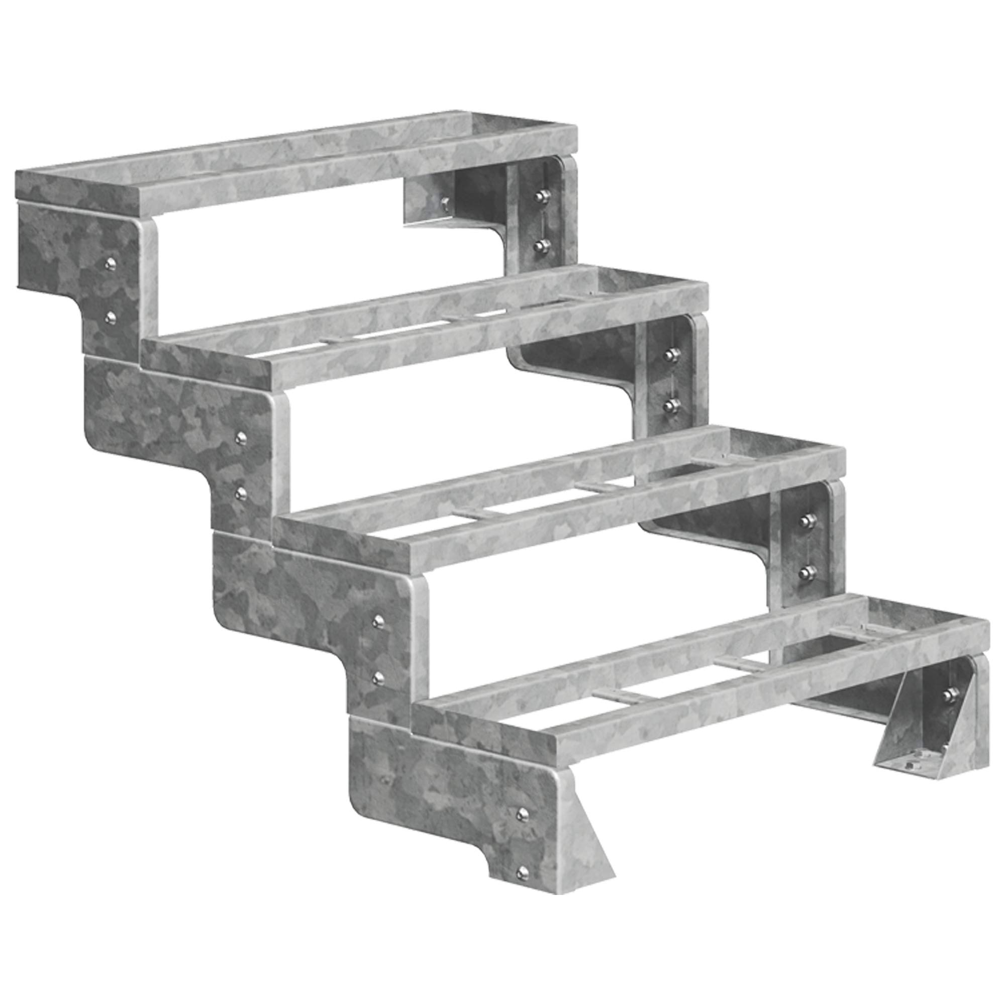 dolle-gardentop-au-entreppe-4-stufen-72-88-cm-einlegestufen-100-cm image 1