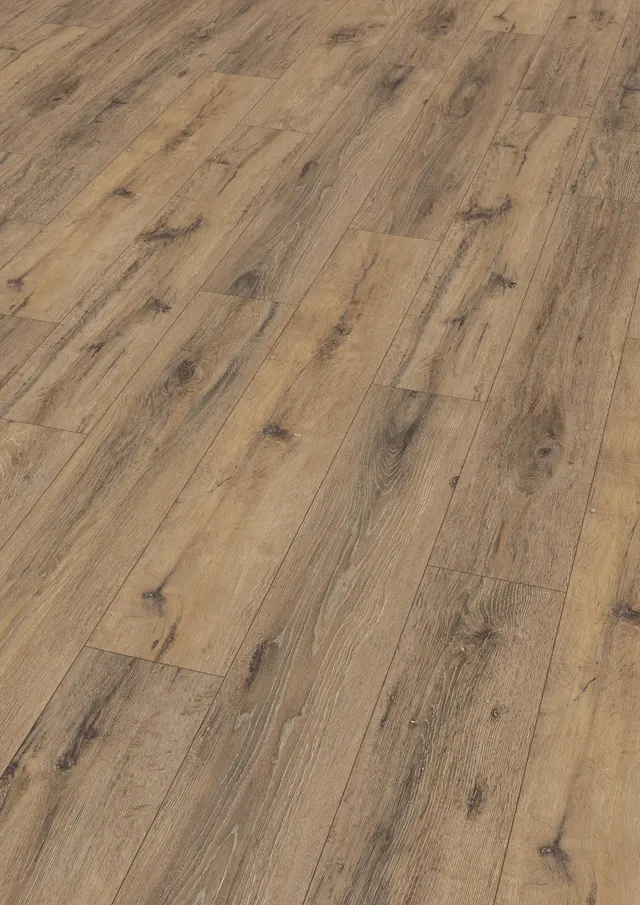 egger-naturesense-laminat-el1007-parkett-eiche-dunkel-1292-x-193-x-8-mm image 1