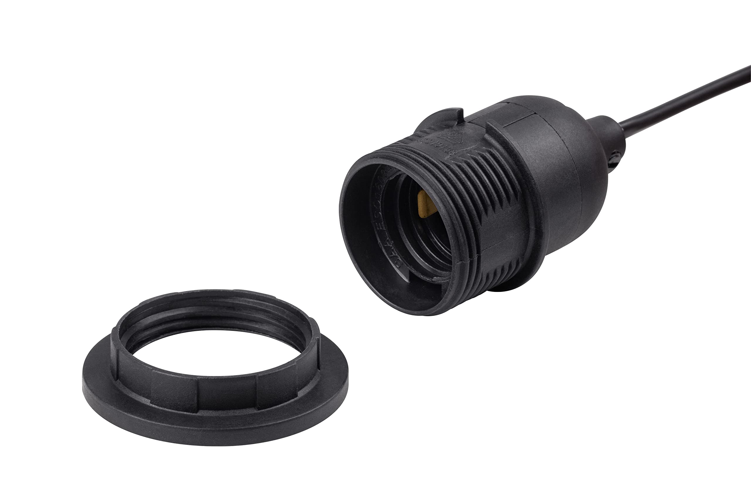 meister-lampenfassung-e27-3-5-m-kabel-schwarz image 3