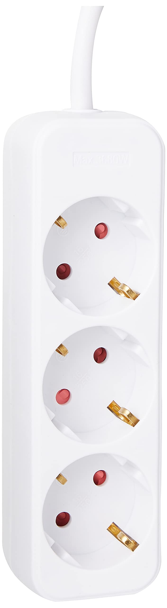 meister-steckdosenleiste-tido-3-fach-wei-mit-3-m-kabel image 1