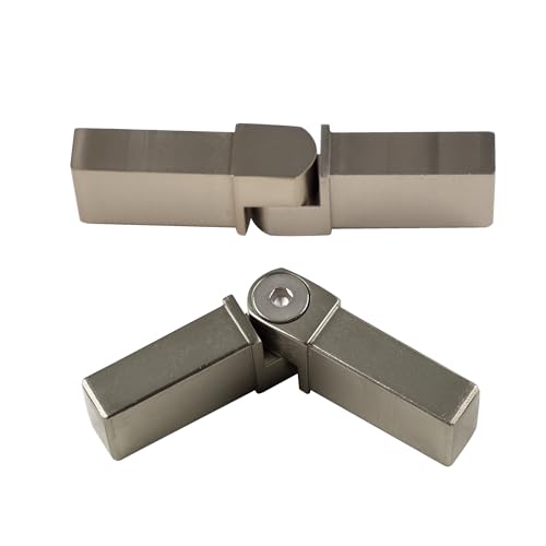 dolle-eckverbindungs-set-gelenkverbinder-f-r-eckigen-aluminiumhandlauf image 7