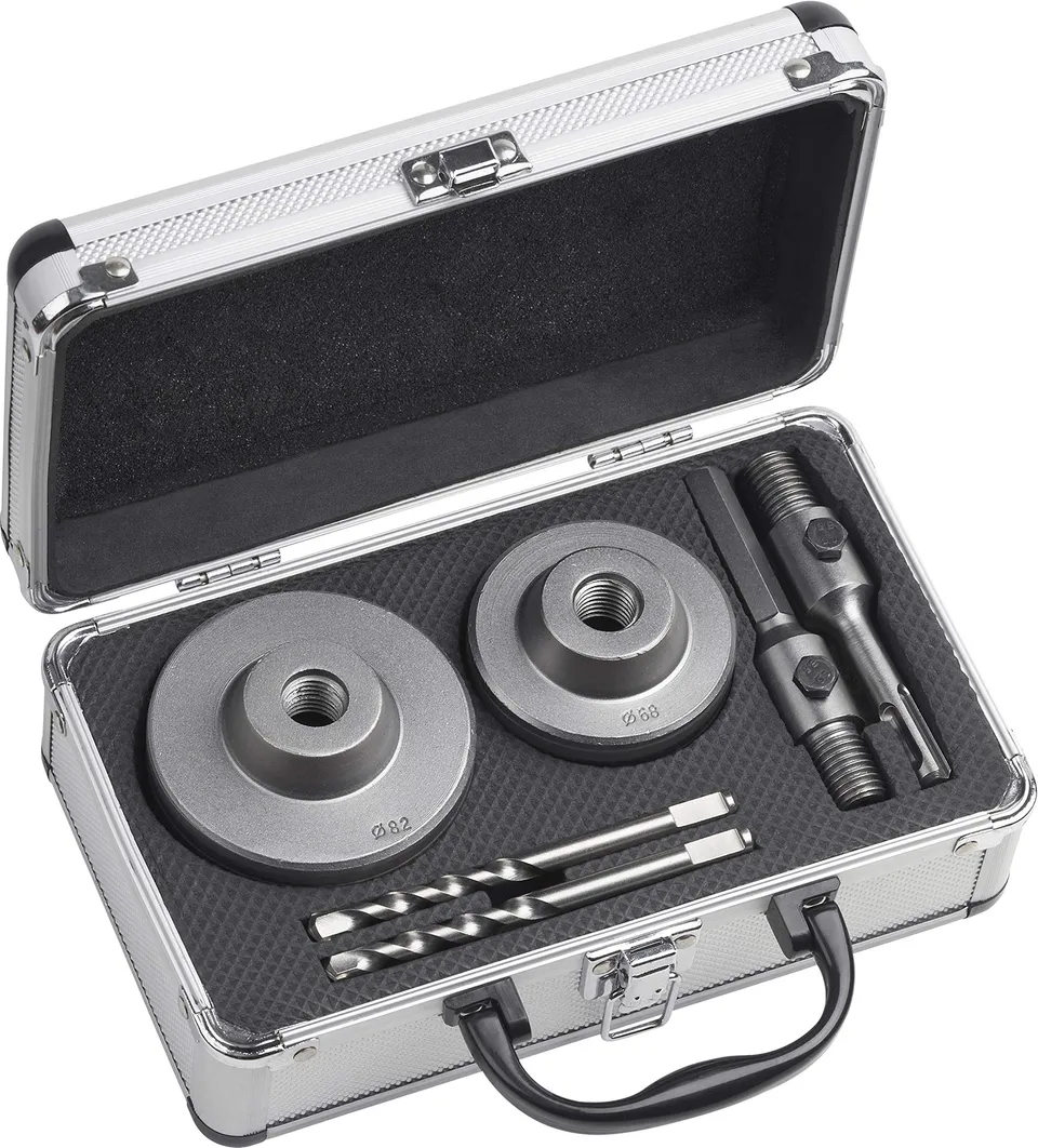 werkzeyt-bohrkronen-set-6-teilig-68-82-mm-50-mm-schnitttiefe-mit-sds-plus image 1