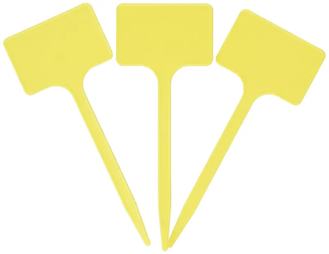 meister-pflanzenschilder-set-15-st-ck-55x35-mm-t-design-gelb image 1