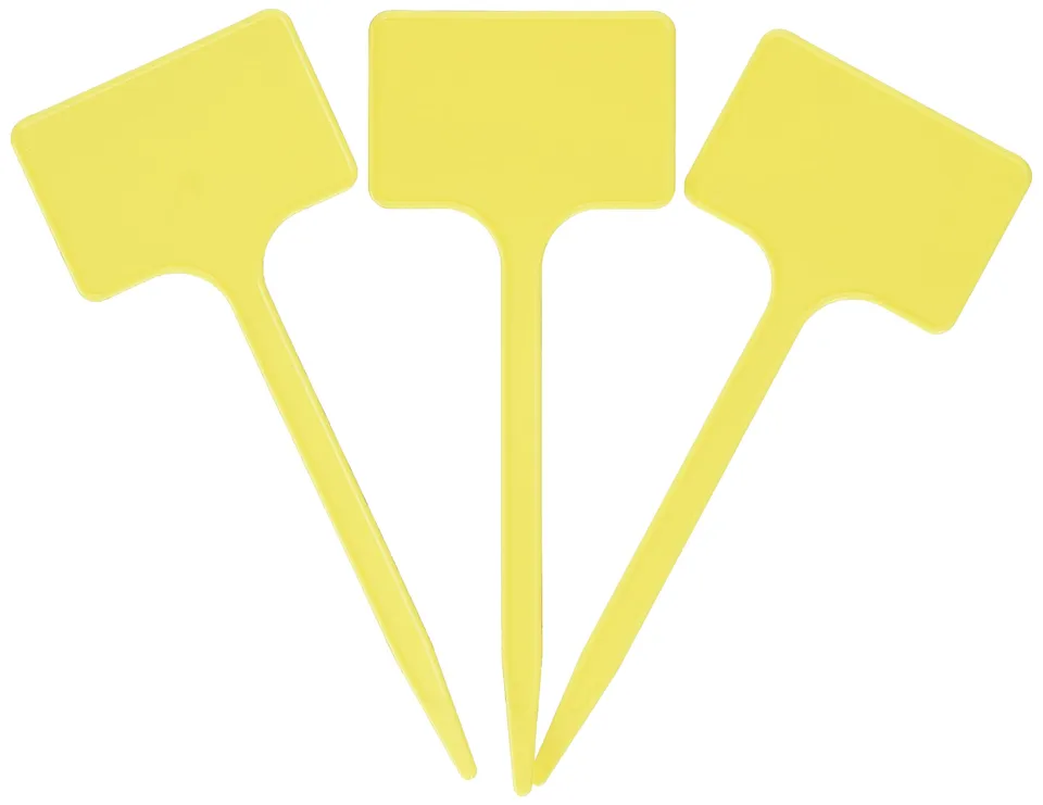 meister-pflanzenschilder-set-15-st-ck-55x35-mm-t-design-gelb image 1
