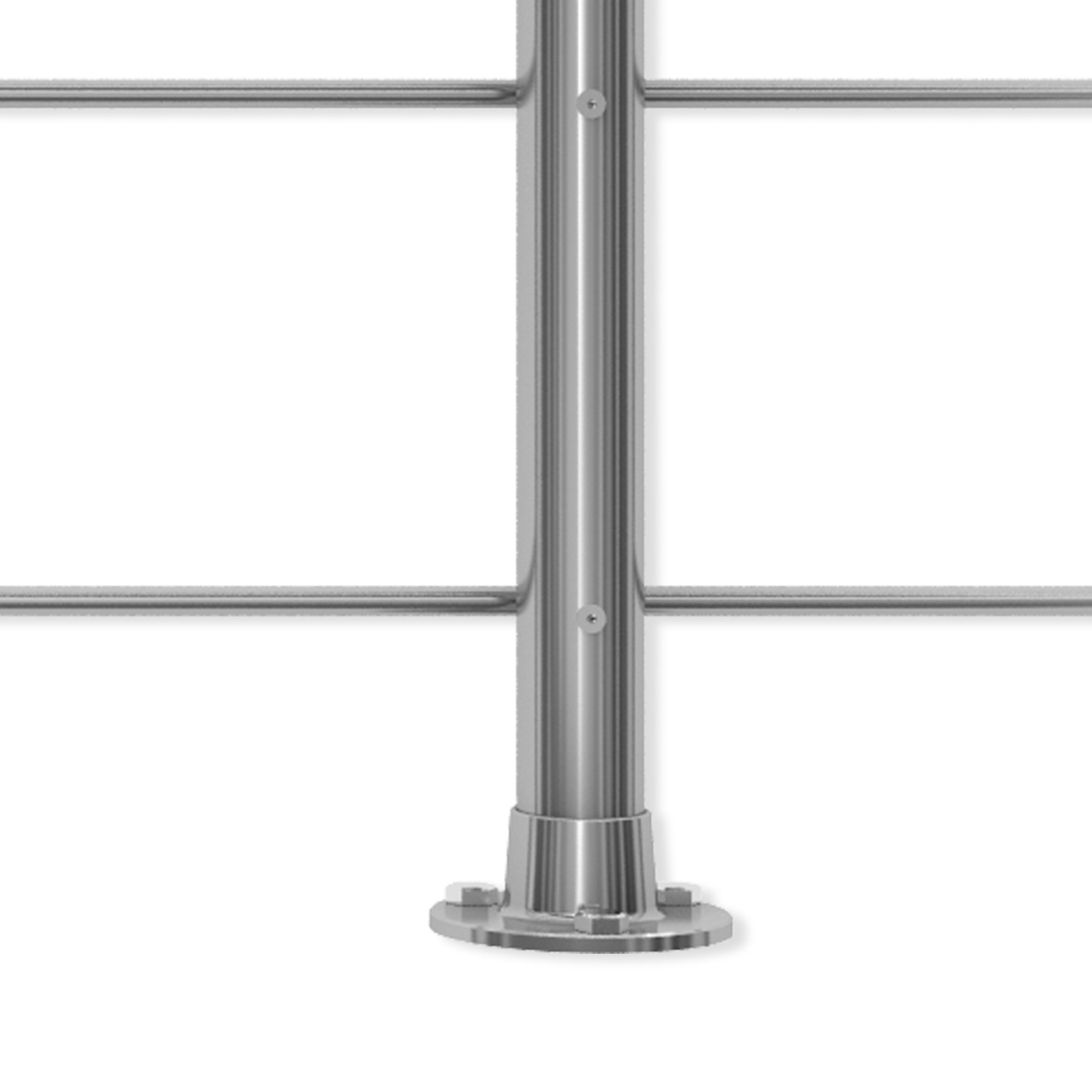 dolle-gel-nder-edelstahl-v2a-150-cm-bodenmontage-100-cm-hoch image 8