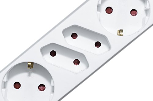 meister-steckdosenleiste-8-fach-wei-1-4-m-kabel-mit-schalter image 6