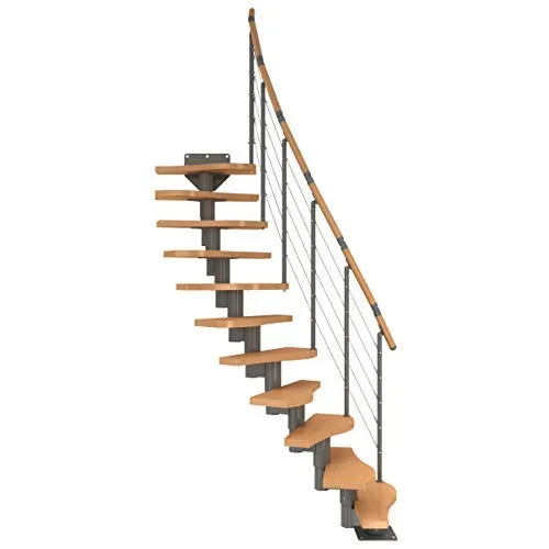 dolle-raumspartreppe-frankfurt-buche-mittelgrau-metallic-222-276-cm image 1