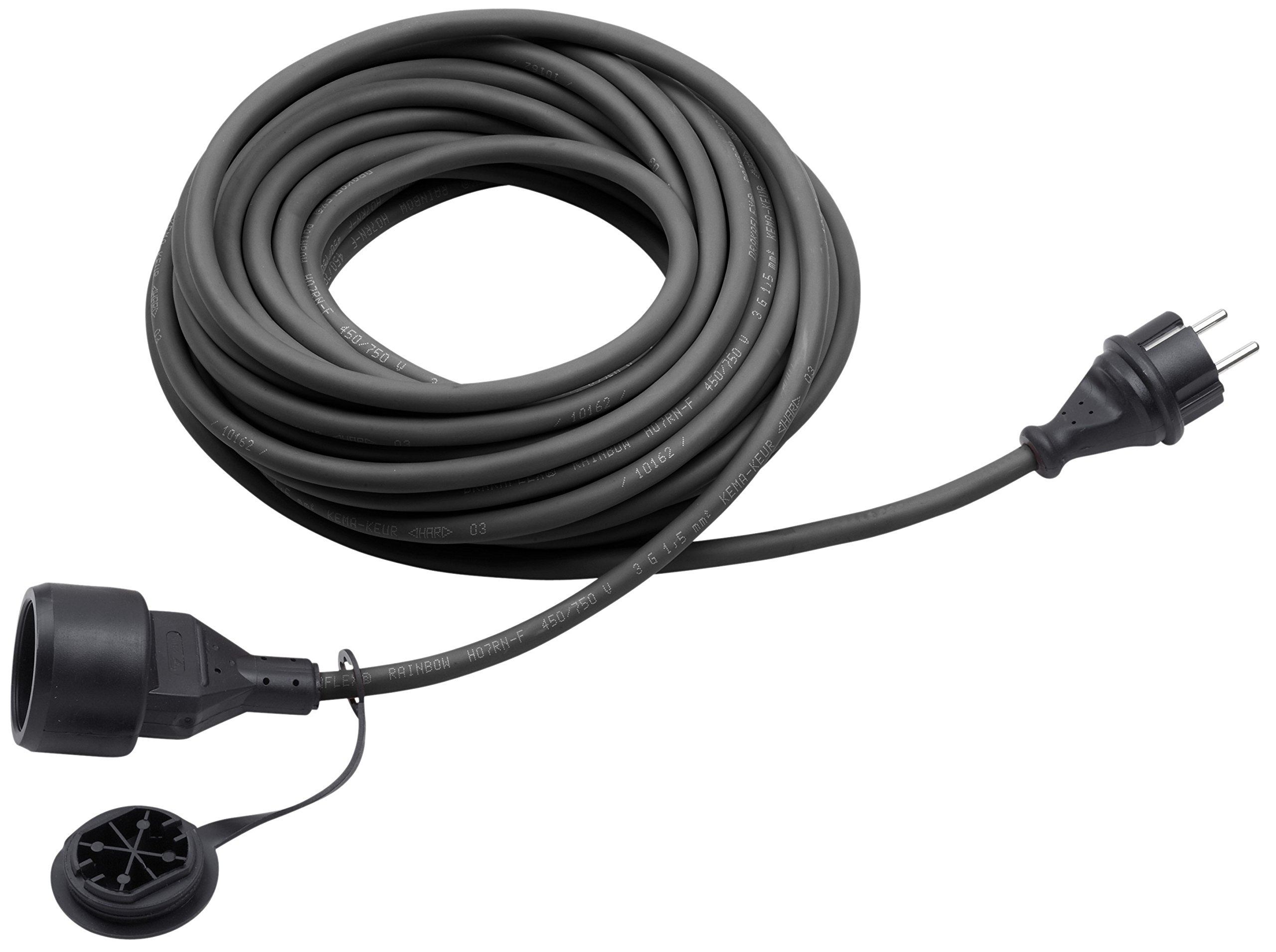 meister-gummi-verl-ngerungskabel-25m-ip44-schuko-schwarz image 1
