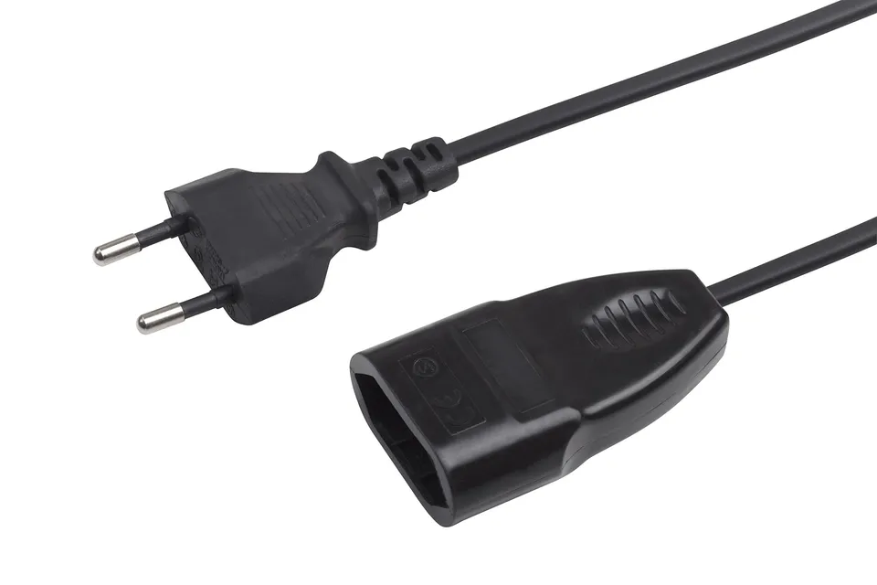 meister-kunststoff-verl-ngerungskabel-3-m-euro-kupplung-schwarz-ip20 image 1