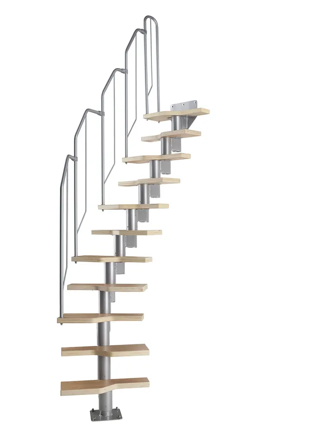 dolle-raumspartreppe-innen-mit-gel-nder-222-276-cm-58-cm-breit-buche image 1