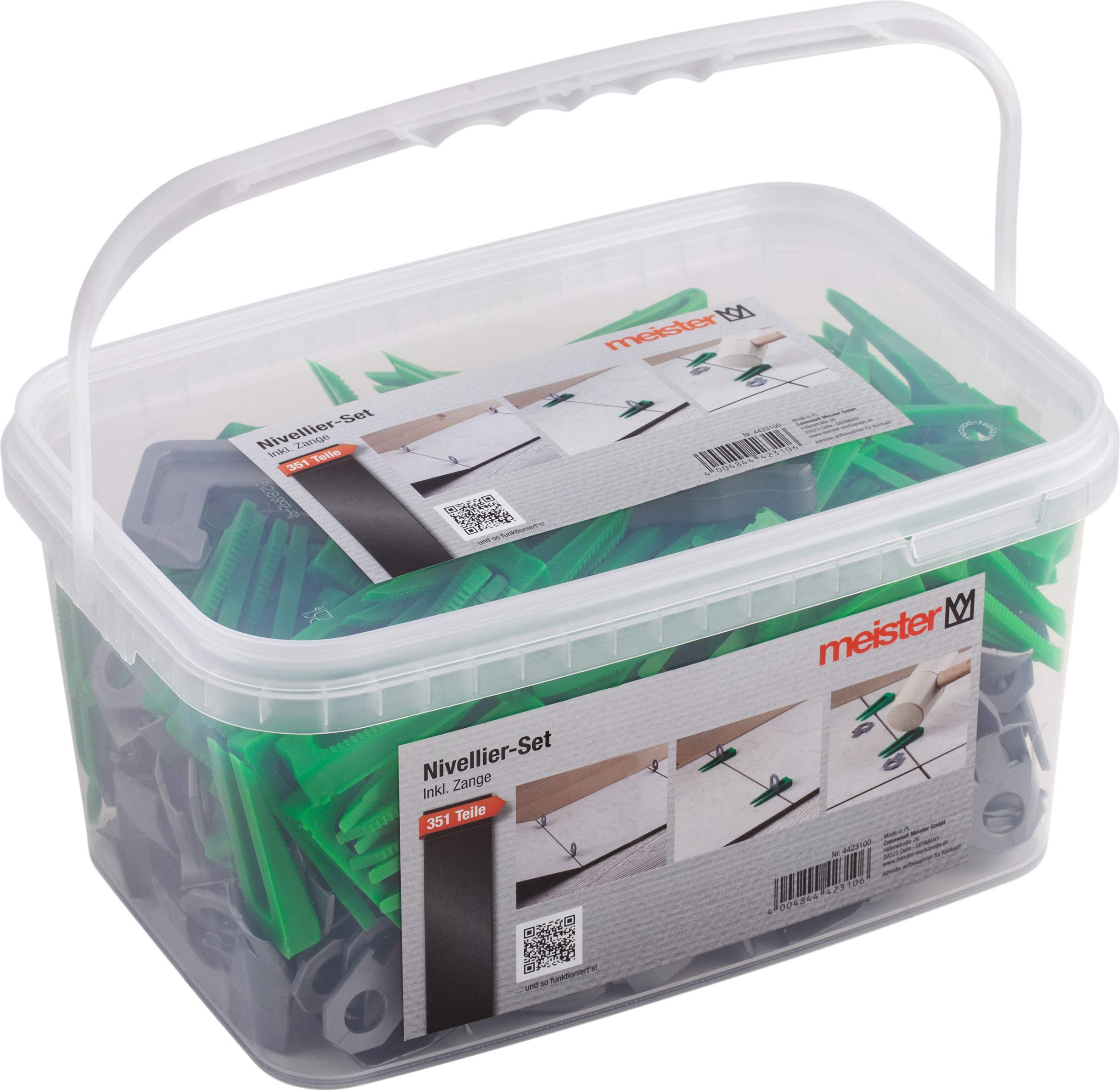meister-nivelliersystem-fliesen-351-teilig-7-15-mm-mit-zange-4423100 image 1