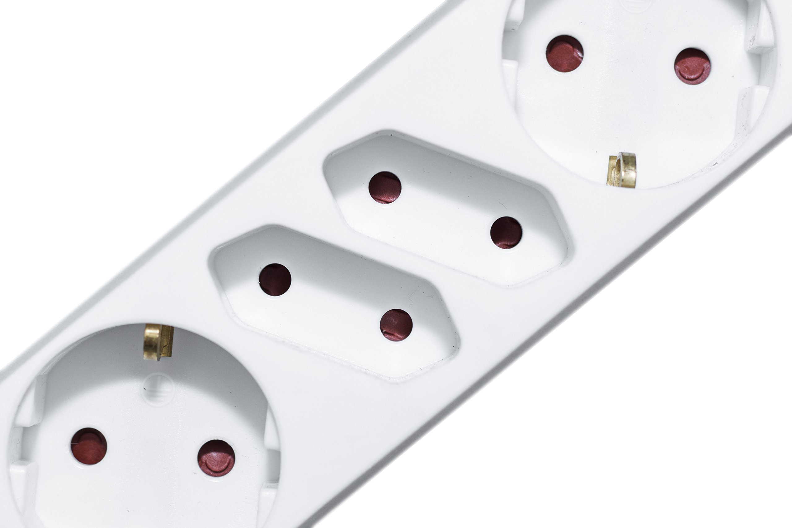 meister-steckdosenleiste-8-fach-wei-1-4-m-kabel-mit-schalter image 2