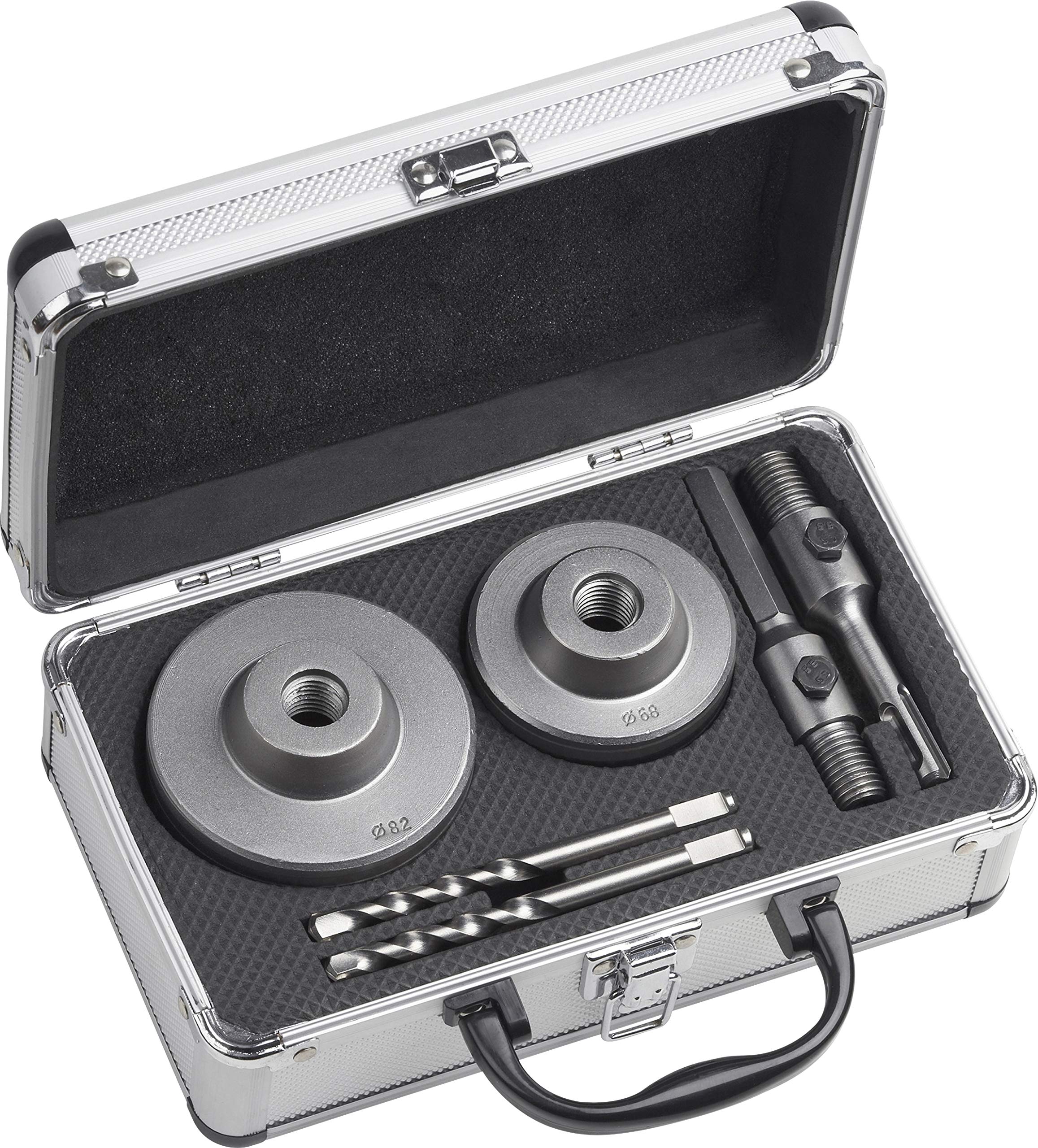 werkzeyt-bohrkronen-set-6-teilig-68-82-mm-50-mm-schnitttiefe-mit-sds-plus image 1