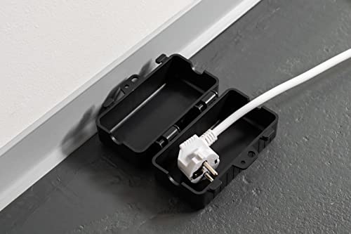 meister-safebox-f-r-stecker-120-x-60-x-60-mm-schwarz-ip20 image 8