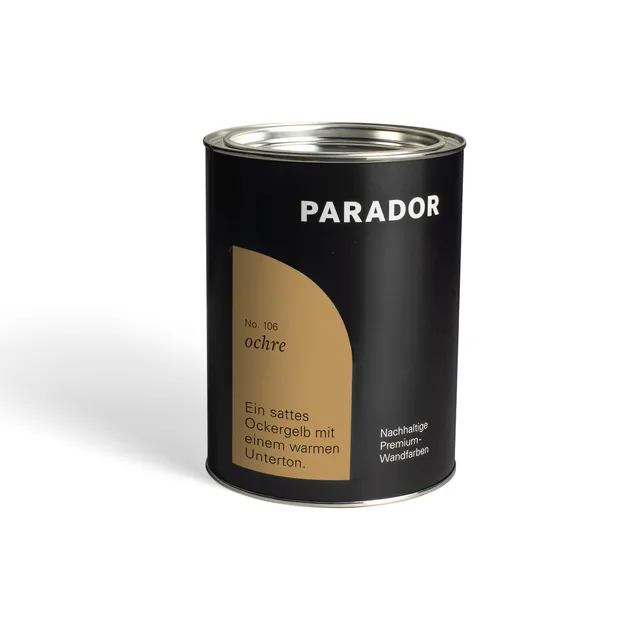 parador-wandfarbe-ochre-no-106-ockergelb-2-5-l-matt image 1