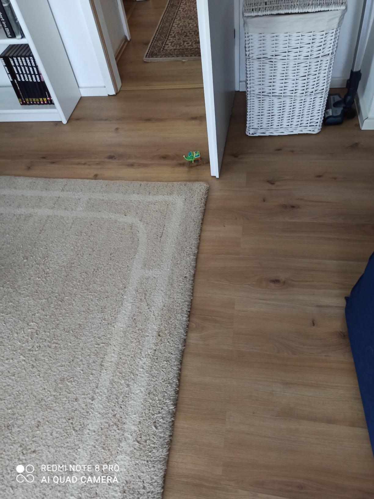 Robuster Boden für Familie
