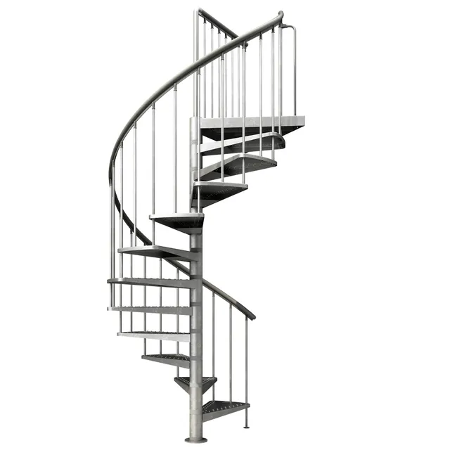 dolle-gardenspin-au-enspindeltreppe-verzinkt-246-282-cm-11-stufen-durchmesser-15 image 1