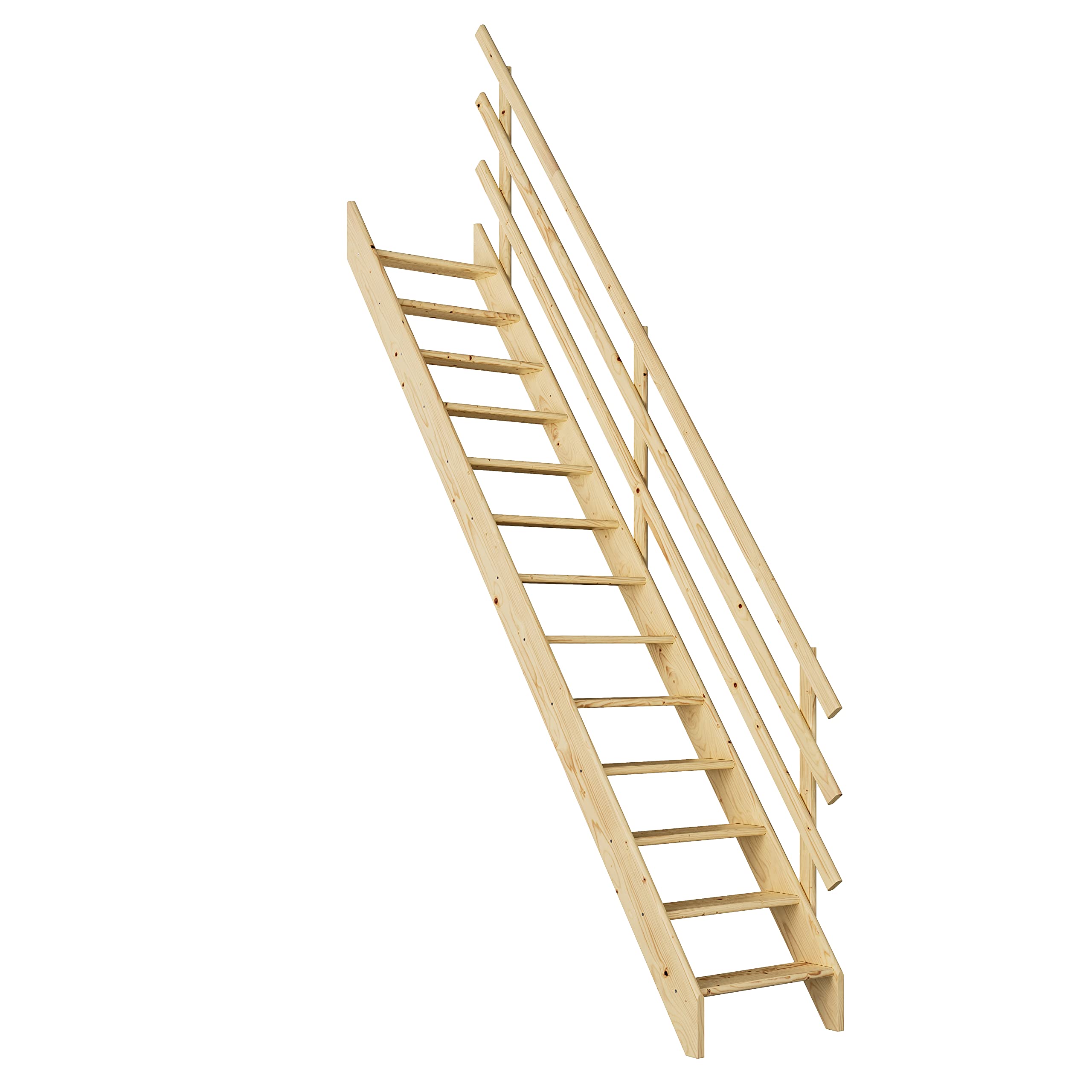 dolle-raumspartreppe-burgau-bis-289-cm-stufenbreite-57-cm-buche-roh-inkl-gel-nde image 8
