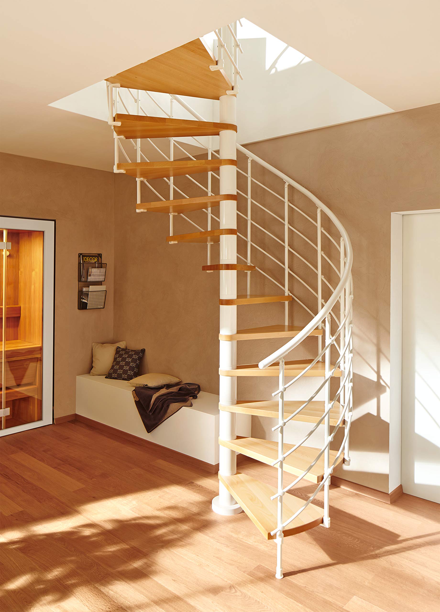 dolle-spindeltreppe-oslo-buche-lackiert-120-cm-273-299-cm image 2