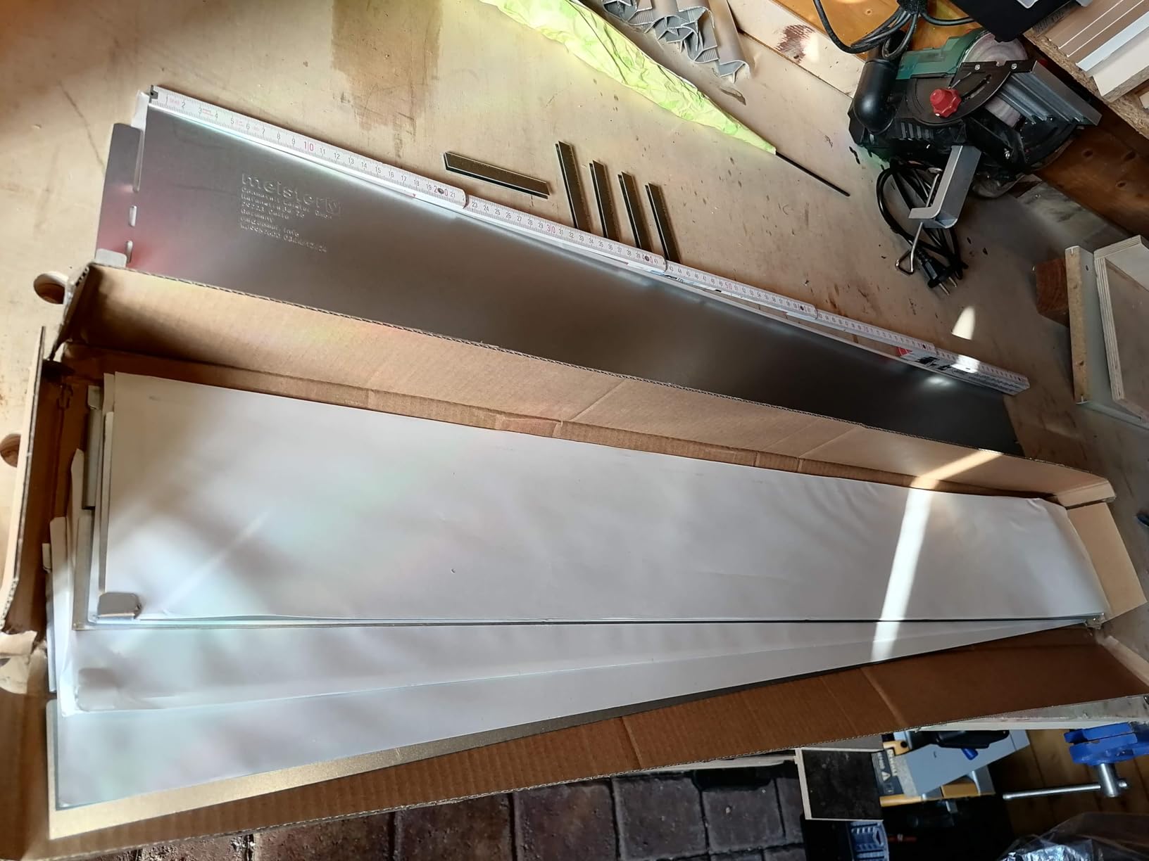Ordnung im Garten