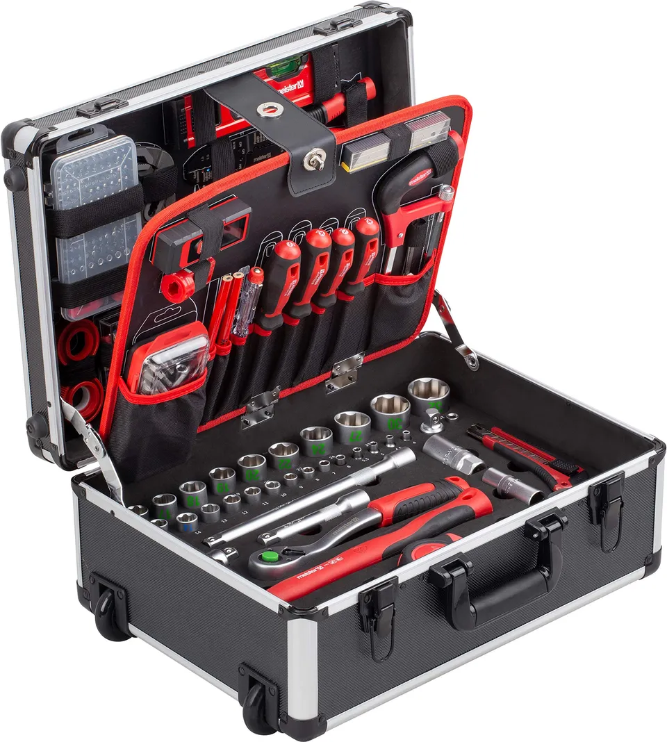 meister-werkzeugtrolley-238-teilig-mit-laser-messger-t-8971480 image 1