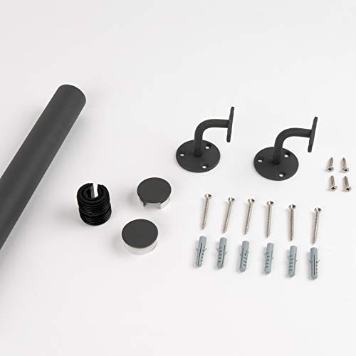 dolle-aluminium-handlauf-set-150-cm-anthrazit-40-mm image 7