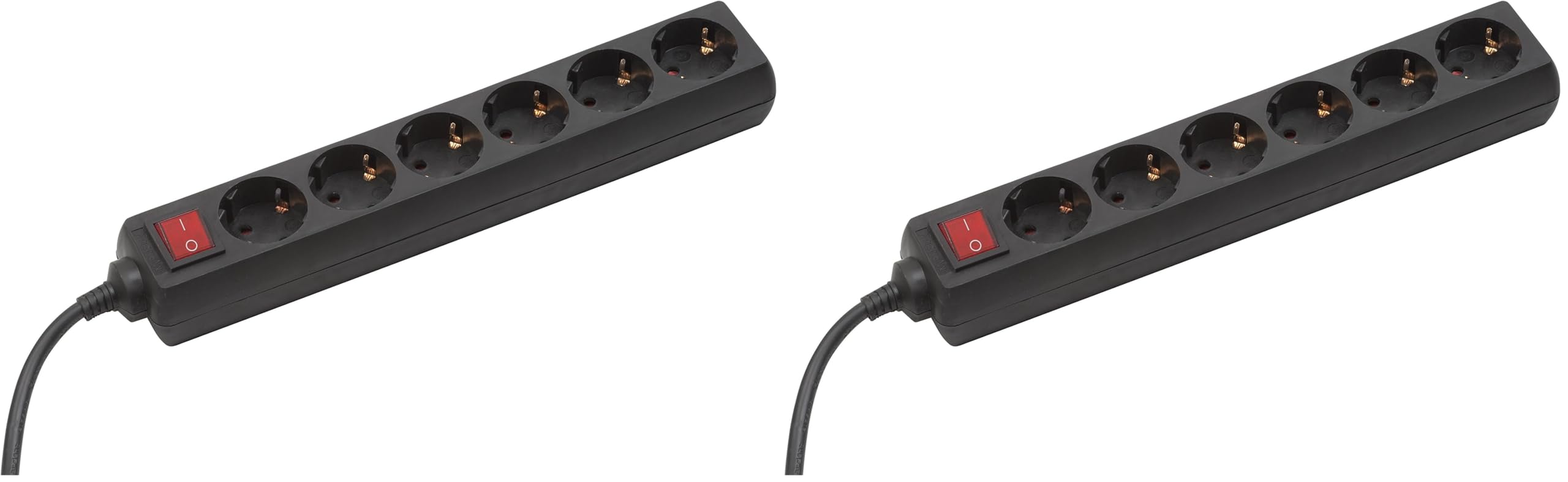 meister-steckdosenleiste-3-fach-schwarz-1-4-m-kabel-mit-schalter image 6