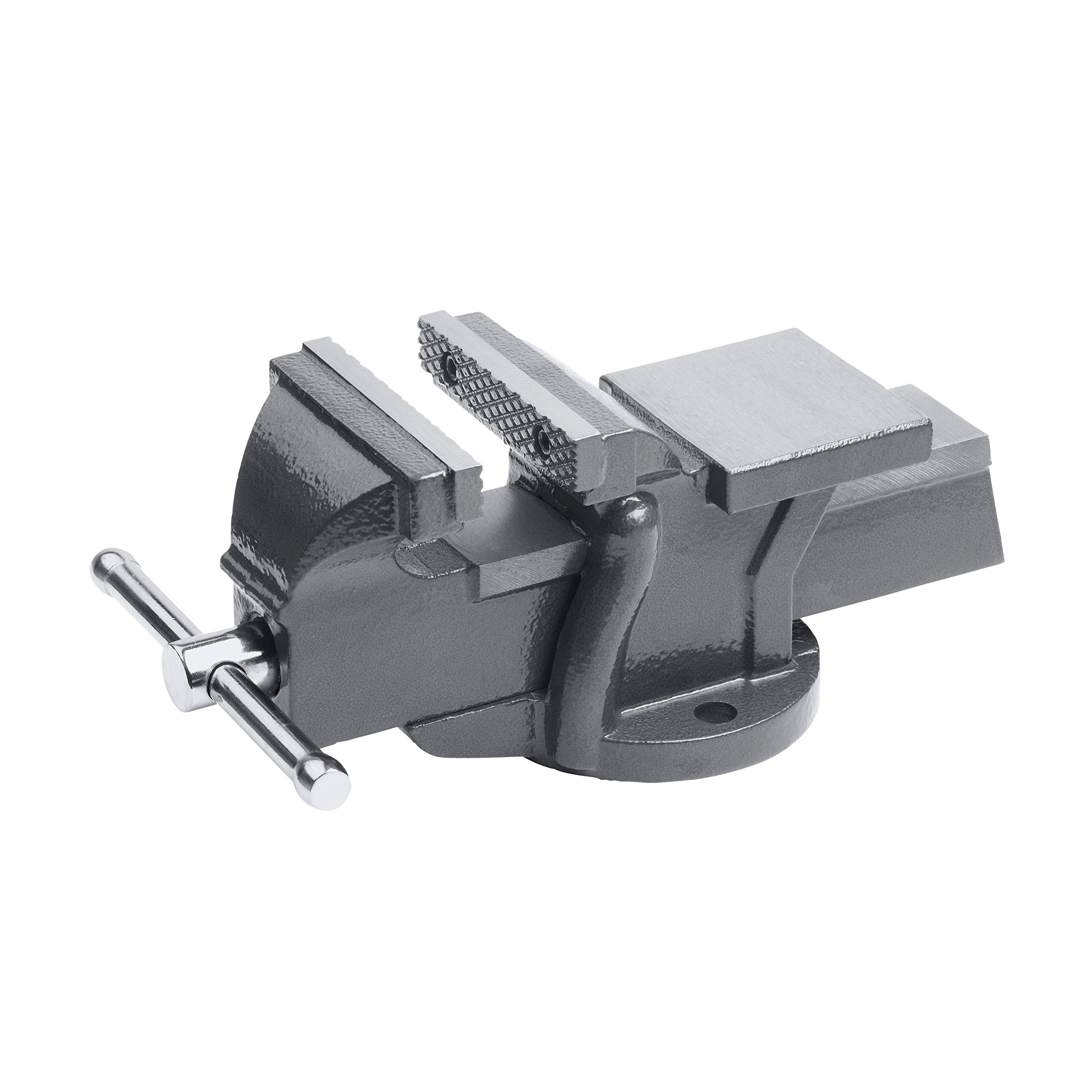 meister-schraubstock-100-mm-spannweite-grauguss-mit-ambossplatte image 1