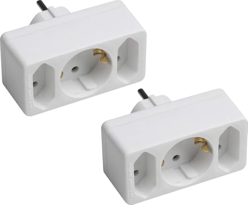 meister-zwischenstecker-3-fach-2-st-ck-wei-euro-schuko image 5