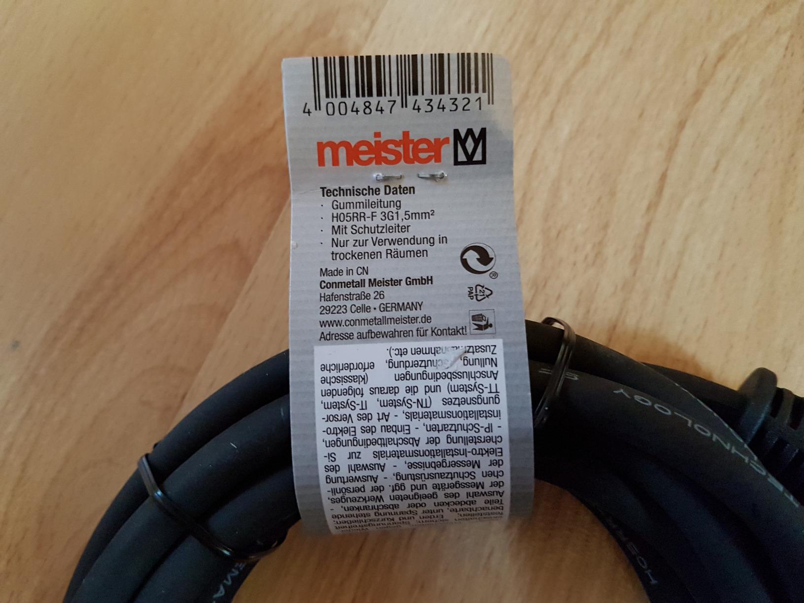 Hält was aus auf der Baustelle