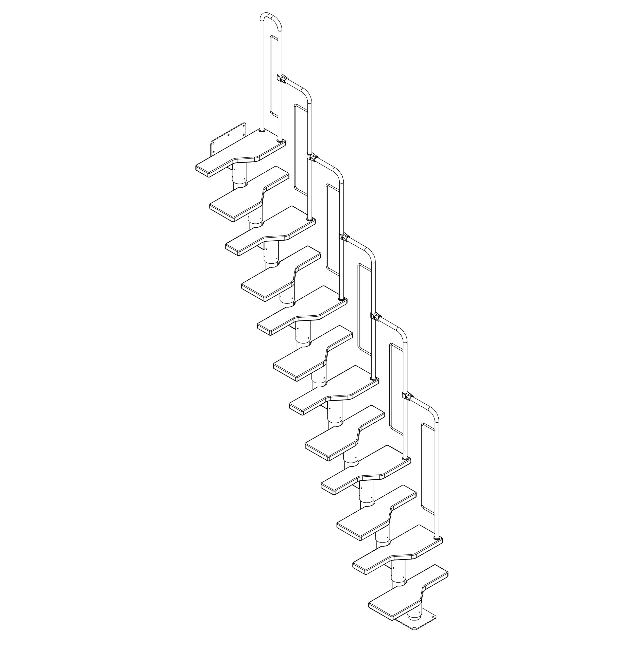 dolle-raumspartreppe-mit-gel-nder-240-5-292-cm-58-cm-breit image 8