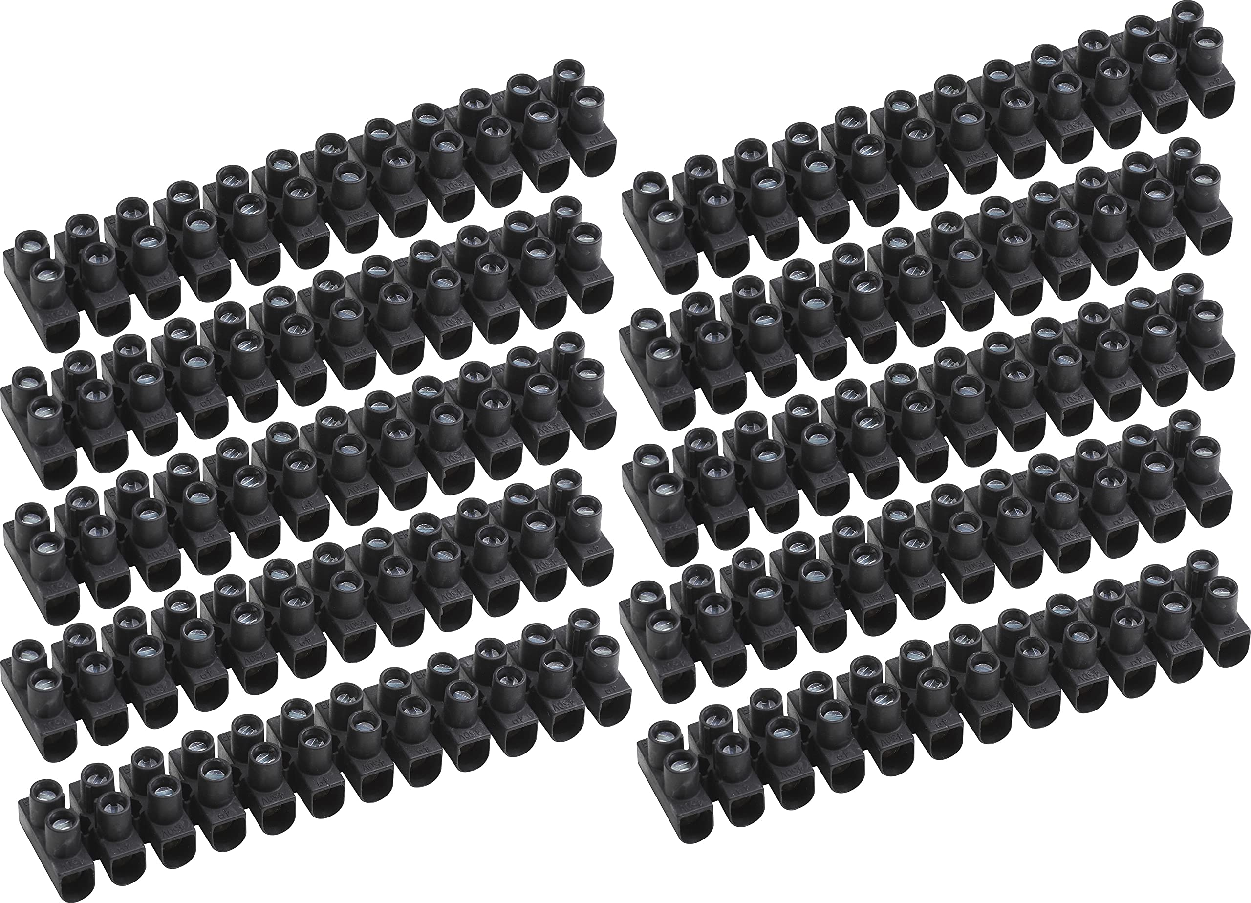meister-l-sterklemmen-12-polig-2-5-4-mm-schwarz-10-st-ck-set image 1