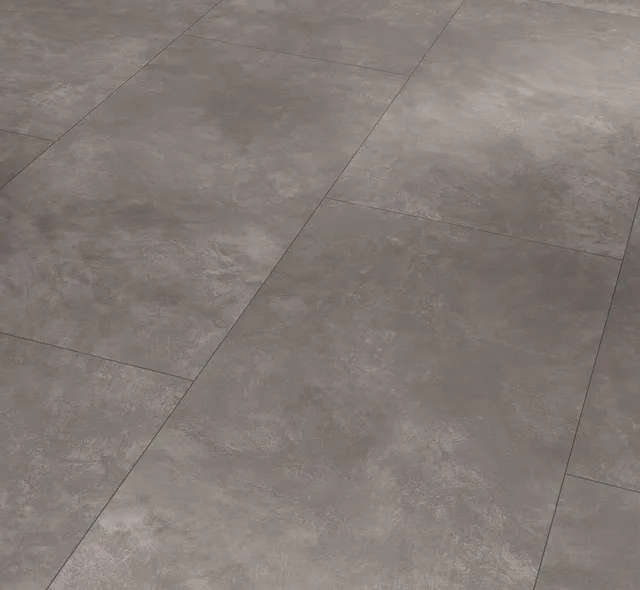 parador-modular-one-designboden-beton-dunkelgrau-gro-fliese-steinstruktur image 1