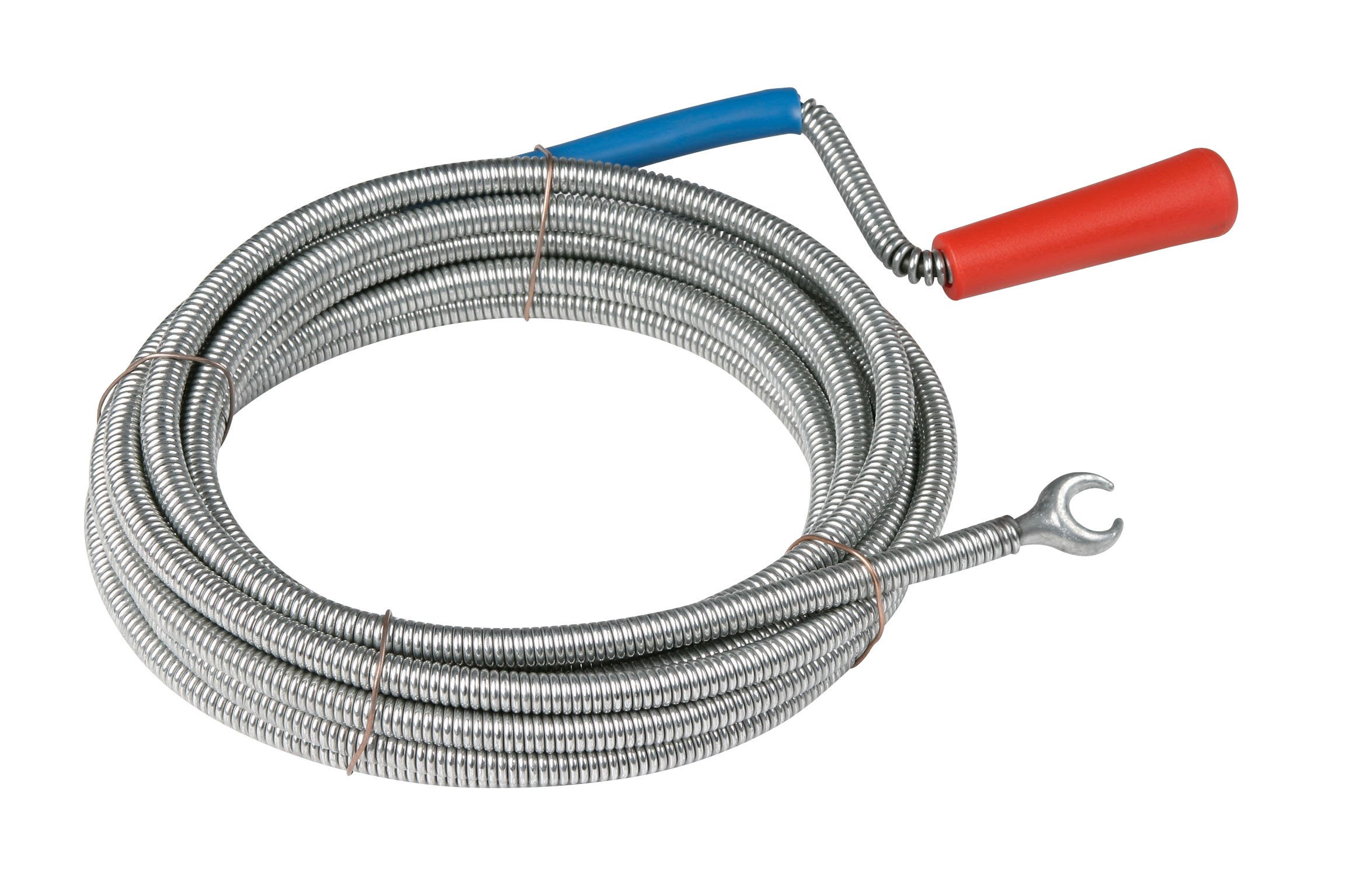 meister-rohrreinigungswelle-9-mm-x-10-m-spirale-mit-kralle image 3