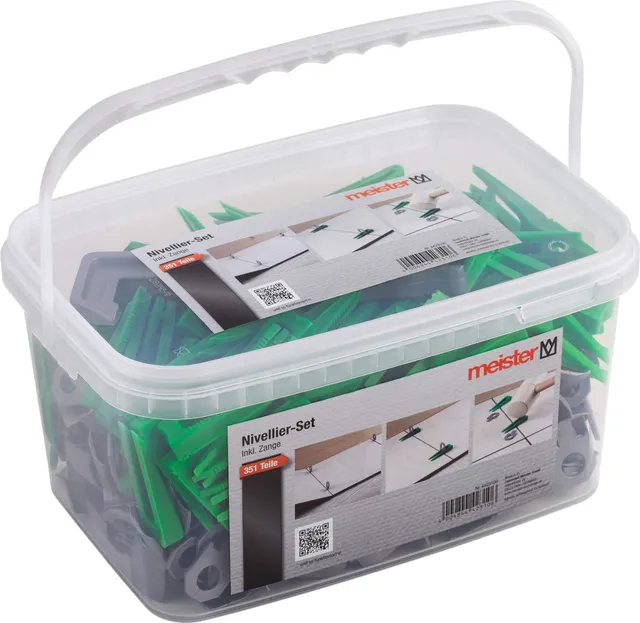 meister-nivelliersystem-fliesen-351-teilig-7-15-mm-mit-zange-4423100 image 1
