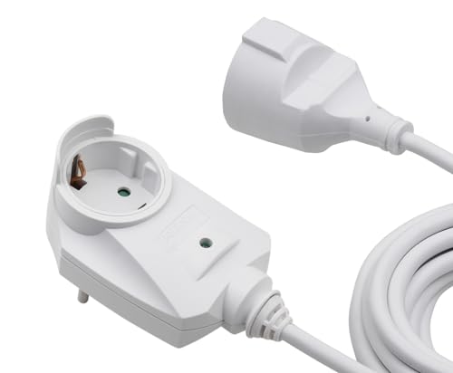 meister-kunststoff-verl-ngerungskabel-3-m-wei-schuko-mit-zusatzstecker-ip20 image 8