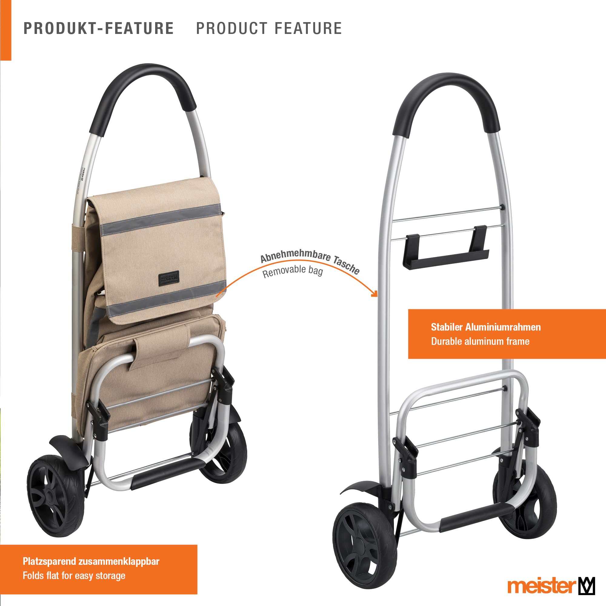 meister-einkaufstrolley-standard-beige-54-5-l-mit-k-hlfach image 7