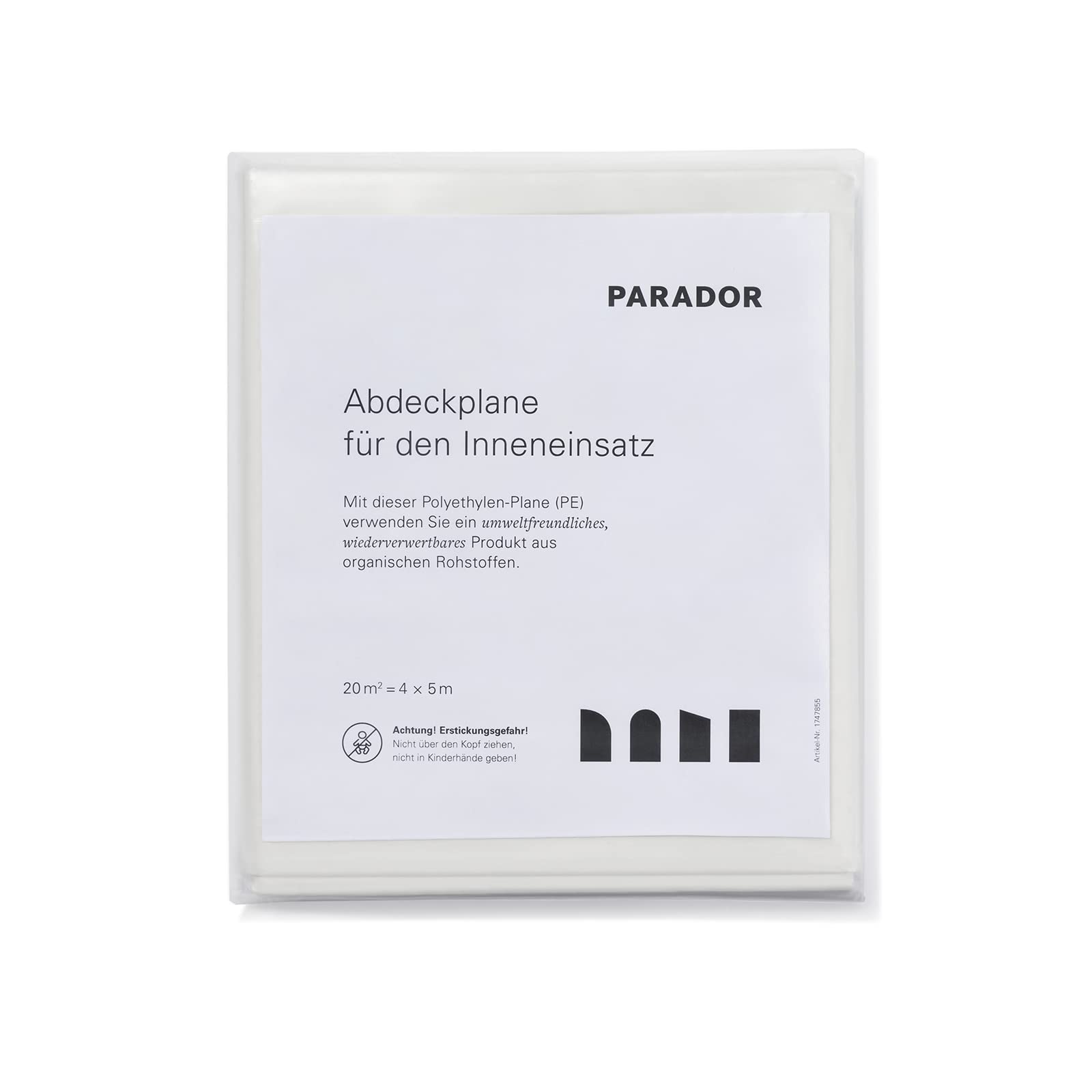 parador-abdeckfolie-abdeckplane-4-x-5-m-transparent-pe image 2