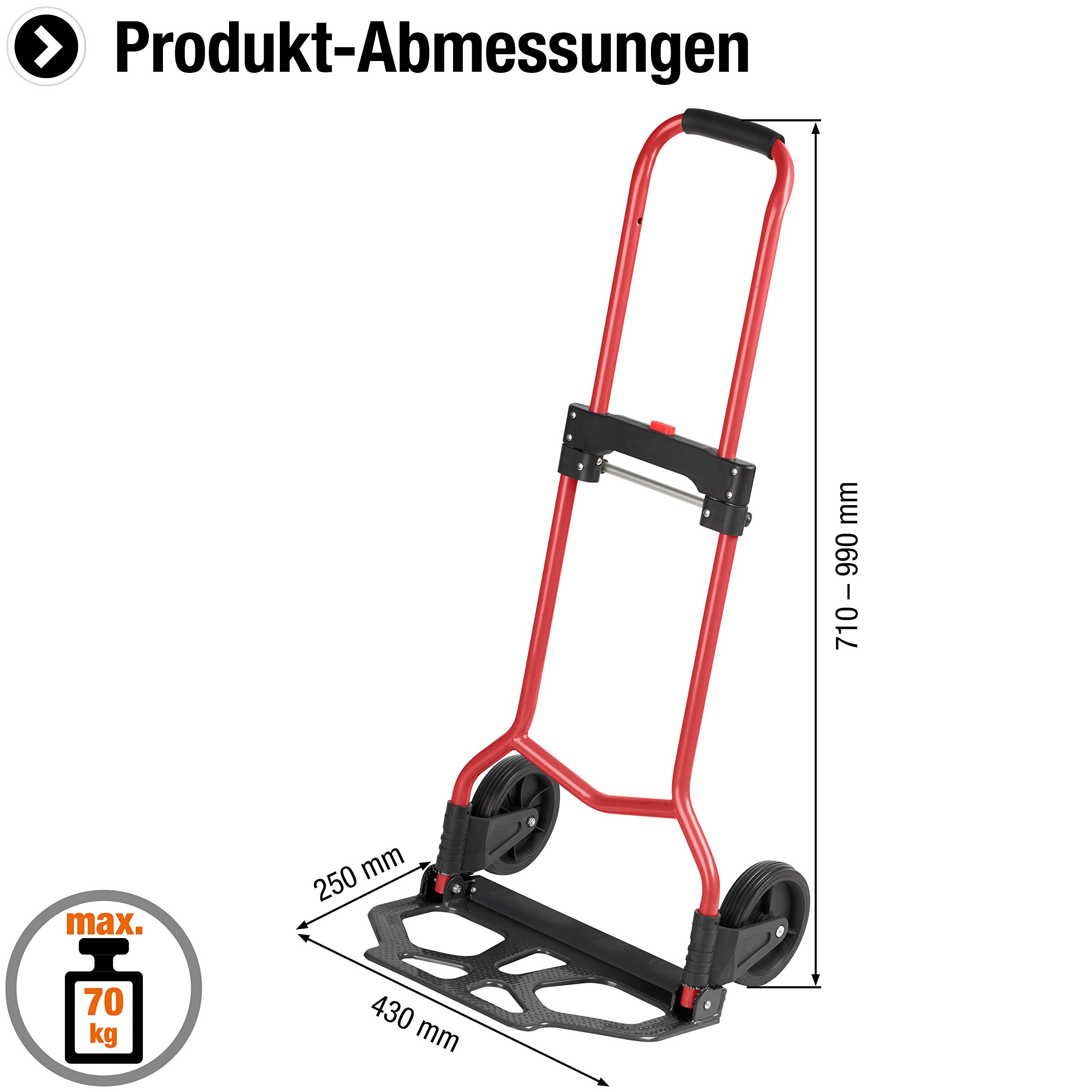 meister-sackkarre-8985760-klappbar-70-kg-tragkraft-teleskopgriff image 3