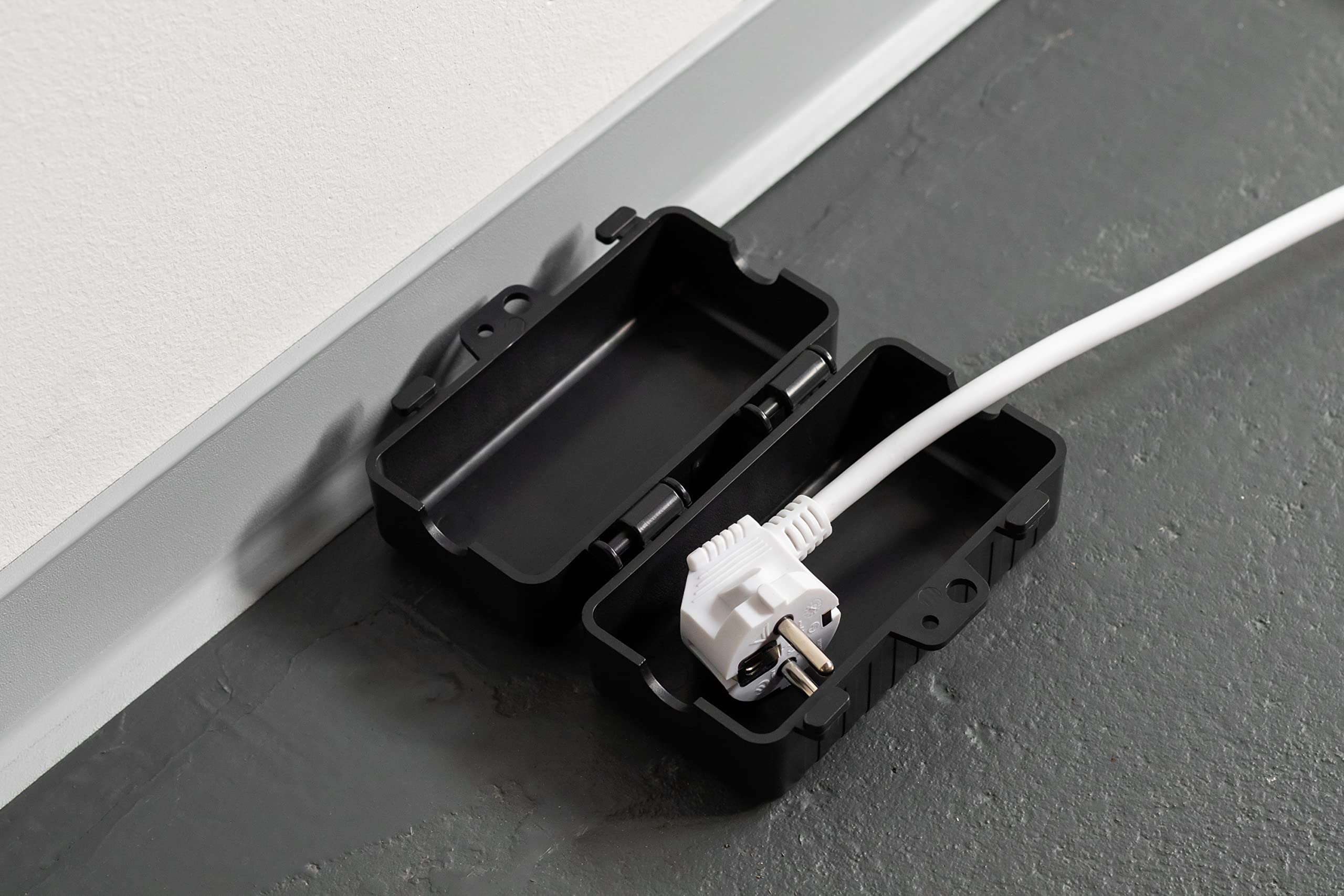 meister-safebox-f-r-stecker-120-x-60-x-60-mm-schwarz-ip20 image 3