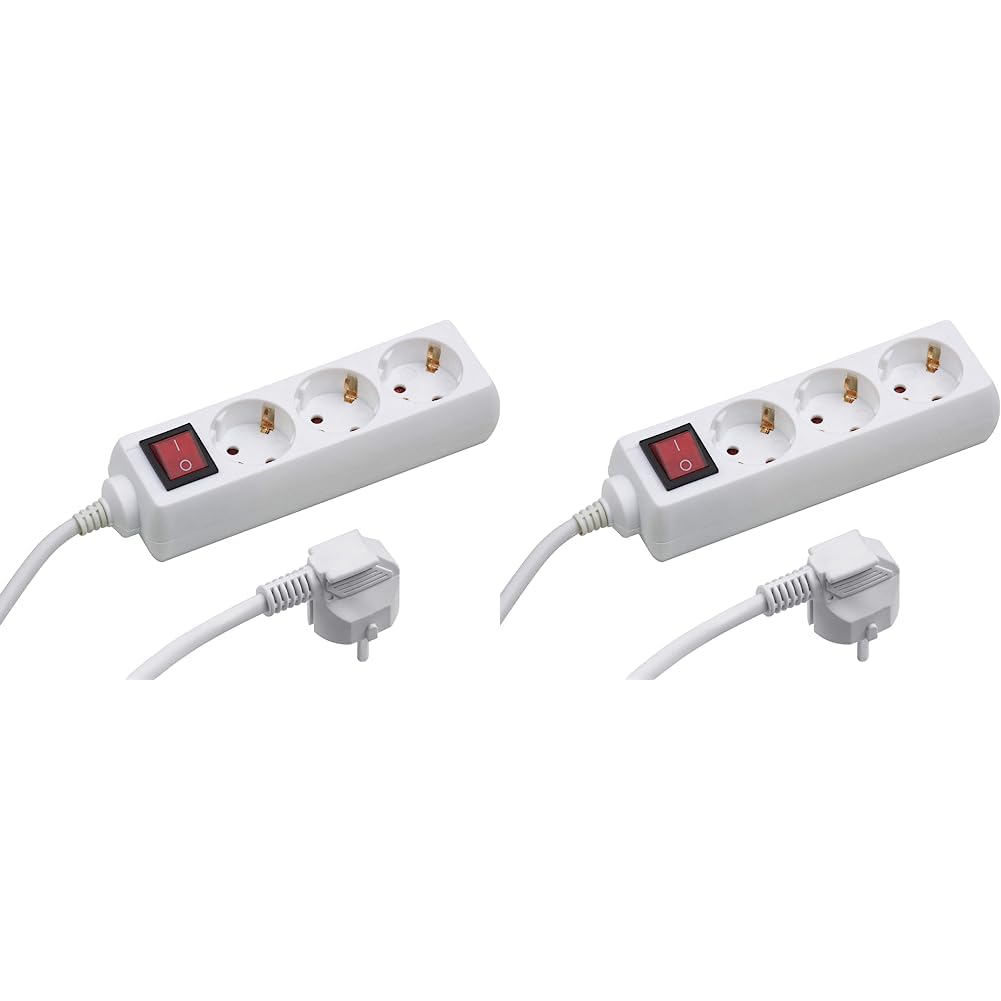 meister-steckdosenleiste-3-fach-schwarz-1-4-m-kabel-mit-schalter image 7