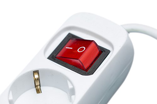 meister-steckdosenleiste-8-fach-wei-1-4-m-kabel-mit-schalter image 7
